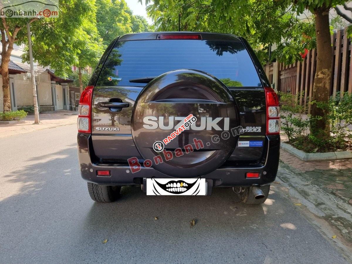 Cần bán xe Suzuki Grand vitara 2.0L AT 4X4 2015, màu nâu, xe nhập-1