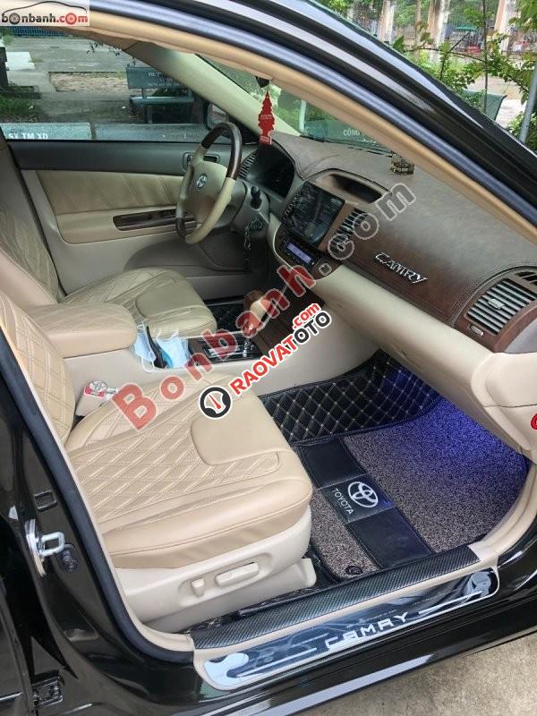 Cần bán lại xe Toyota Camry 3.0V đời 2005, màu đen -6