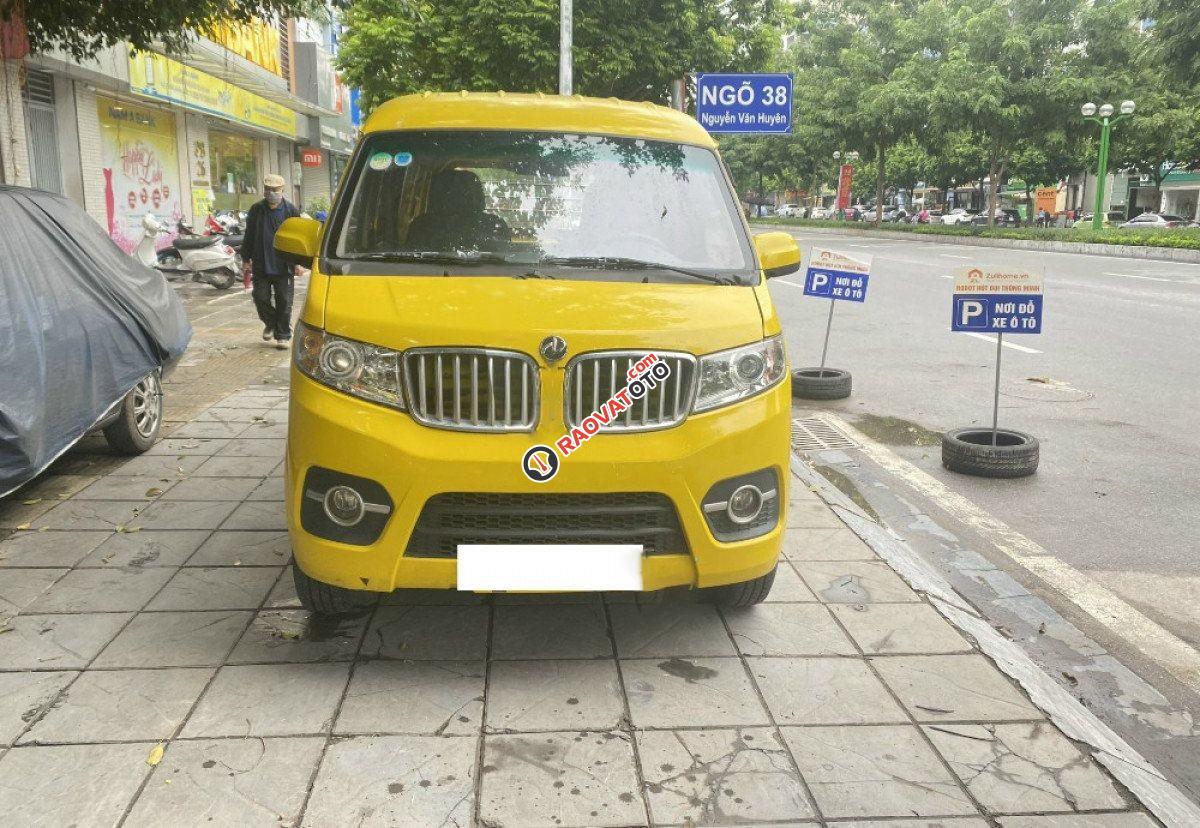 Cần bán Dongben X30 năm 2018, màu vàng, xe nhập, 155 triệu-0