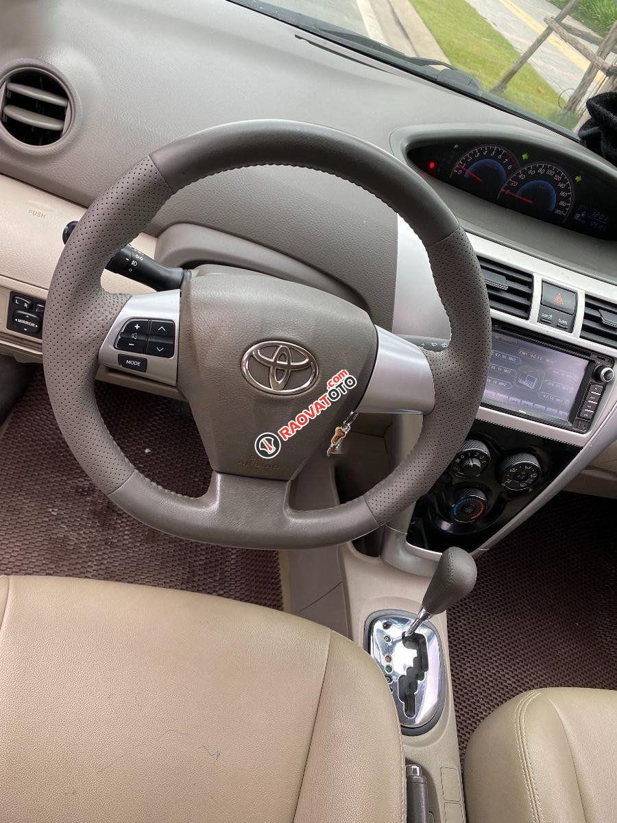 Bán Toyota Vios 1.5G sản xuất 2011, màu bạc-5