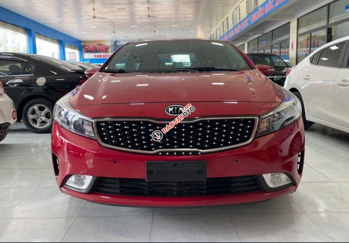 Cần bán gấp Kia Cerato 2.0 AT đời 2017, màu đỏ-4