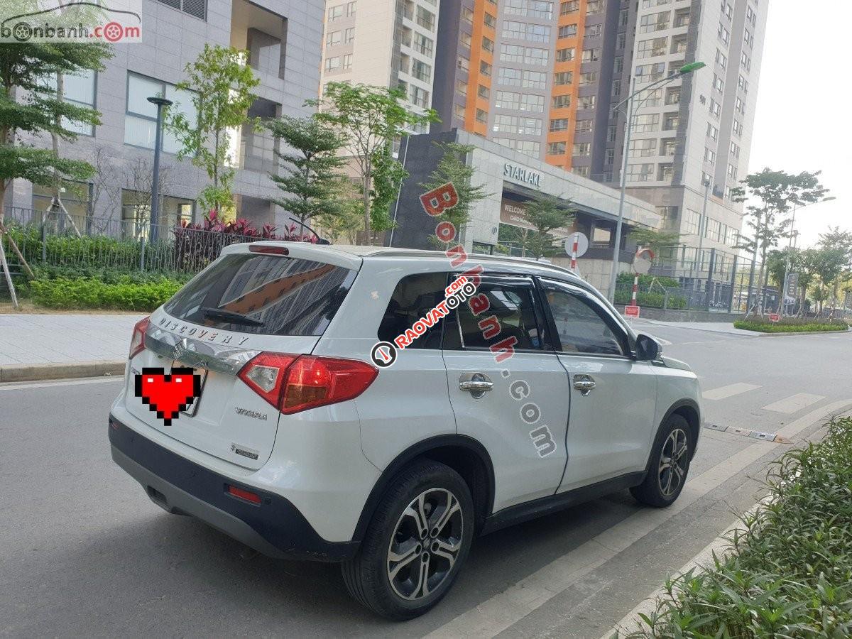 Bán Suzuki Vitara 1.6 AT 2016, màu trắng, xe nhập, giá tốt-7
