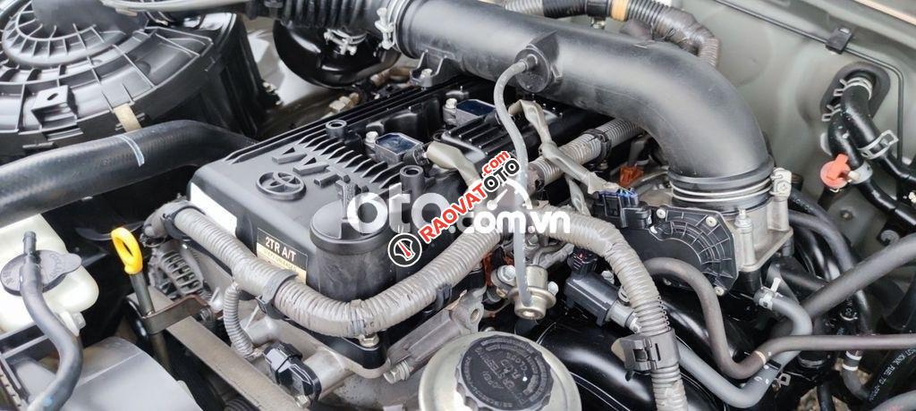 Bán Toyota Fortuner 2.7 V năm 2015, màu đen-0