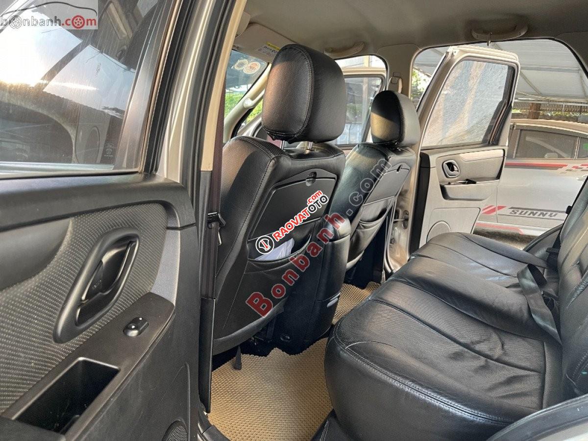 Bán xe Ford Escape 2.3AT 2009, màu bạc chính chủ-5