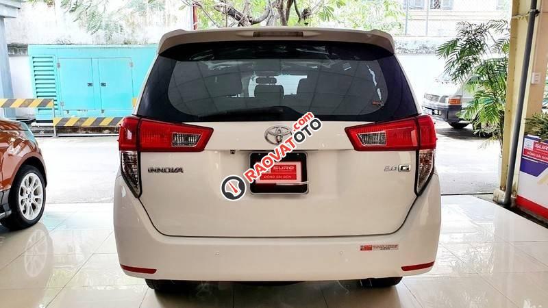 Cần bán lại xe Toyota Innova G năm sản xuất 2016, màu trắng, giá tốt-5