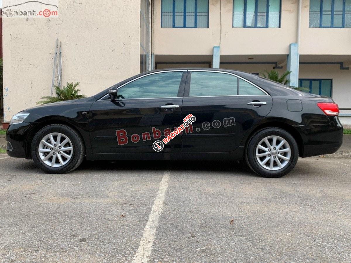 Bán Toyota Camry G sản xuất 2010, màu đen, giá 499tr-0