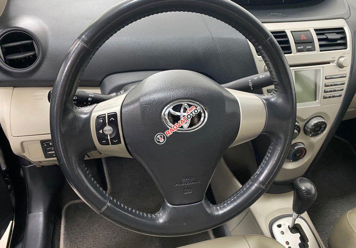 Cần bán Toyota Vios 1.5G sản xuất 2009, màu đen còn mới-1