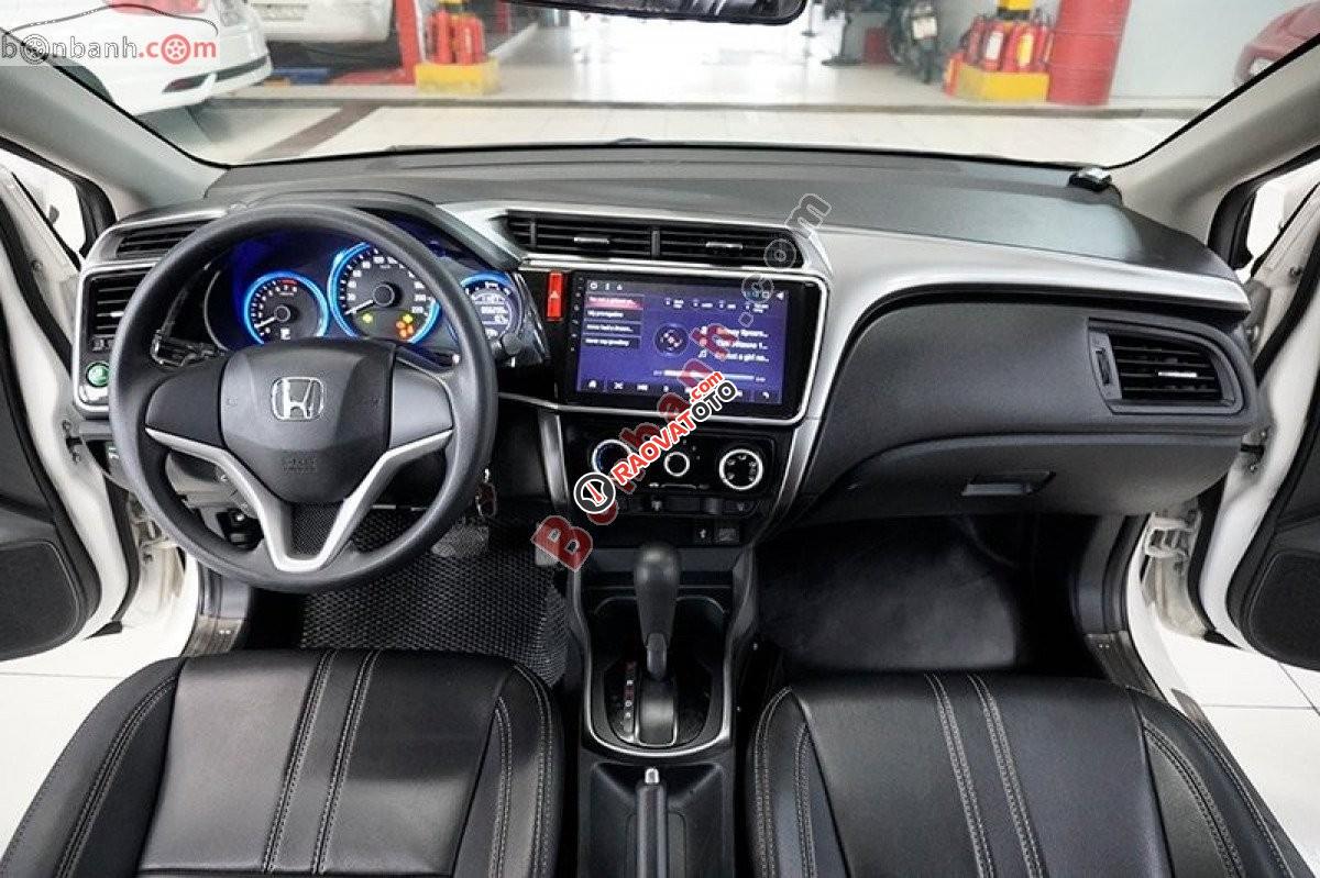 Bán ô tô Honda City CVT năm sản xuất 2014, màu trắng chính chủ, giá tốt-8