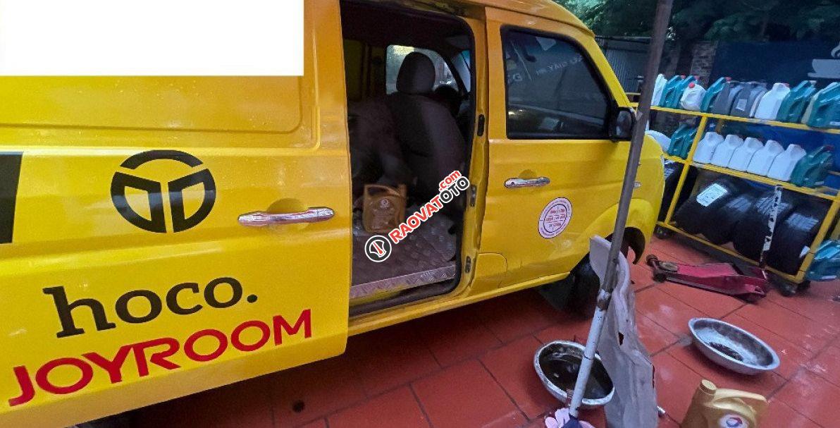 Cần bán Dongben X30 năm 2018, màu vàng, xe nhập, 155 triệu-5