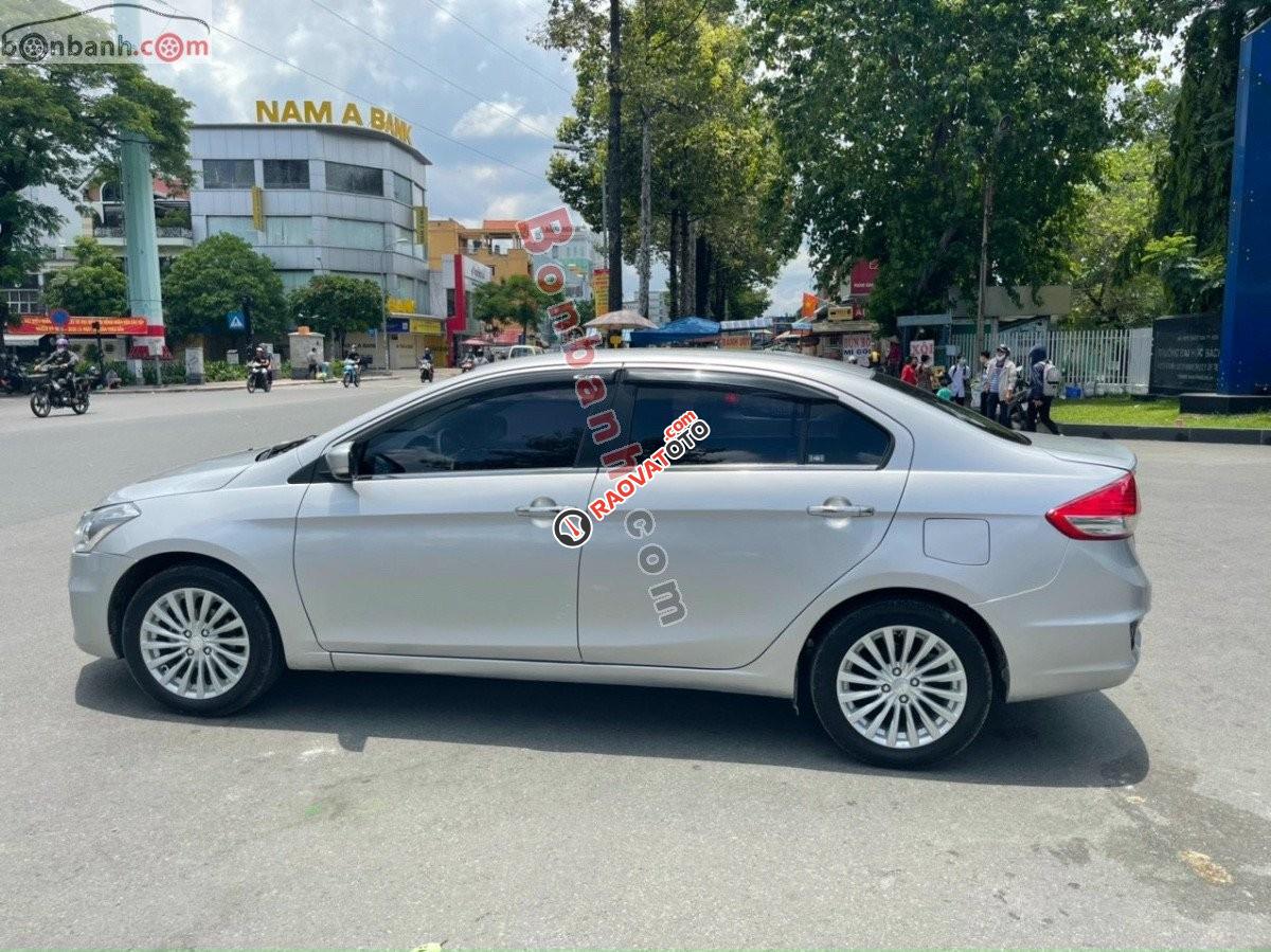 Cần bán Suzuki Ciaz 1.4AT đời 2017, màu bạc, nhập khẩu  -3