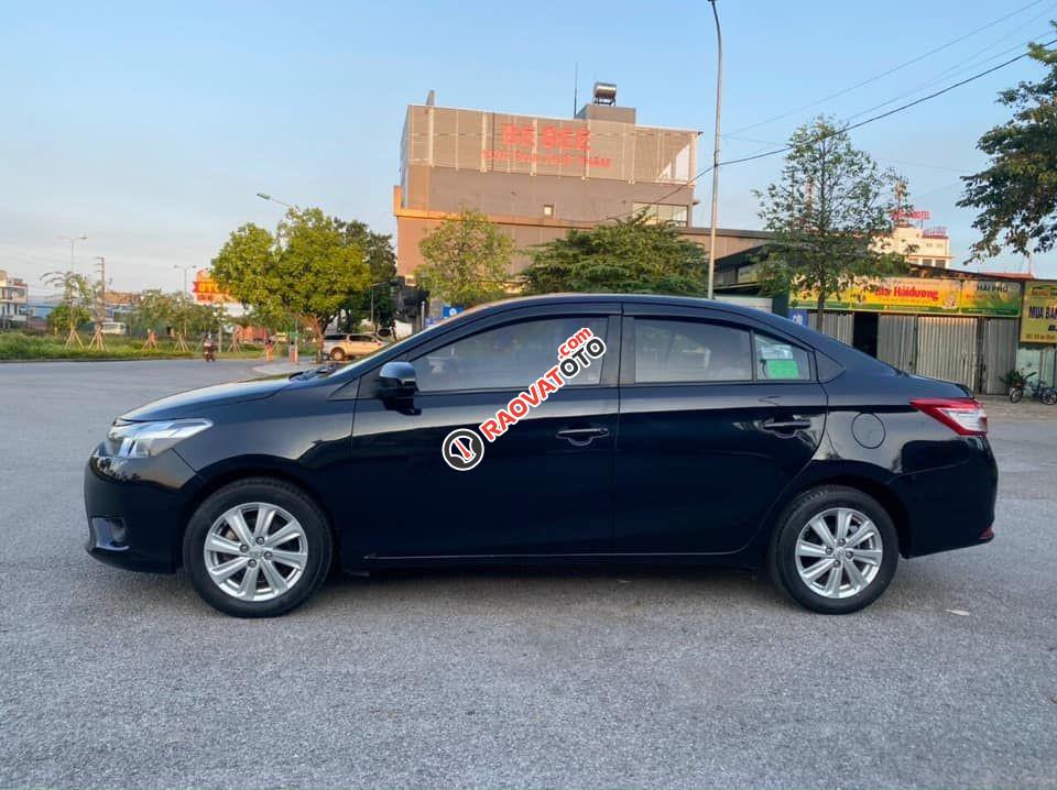 Bán Toyota Vios J 2015, màu đen-0