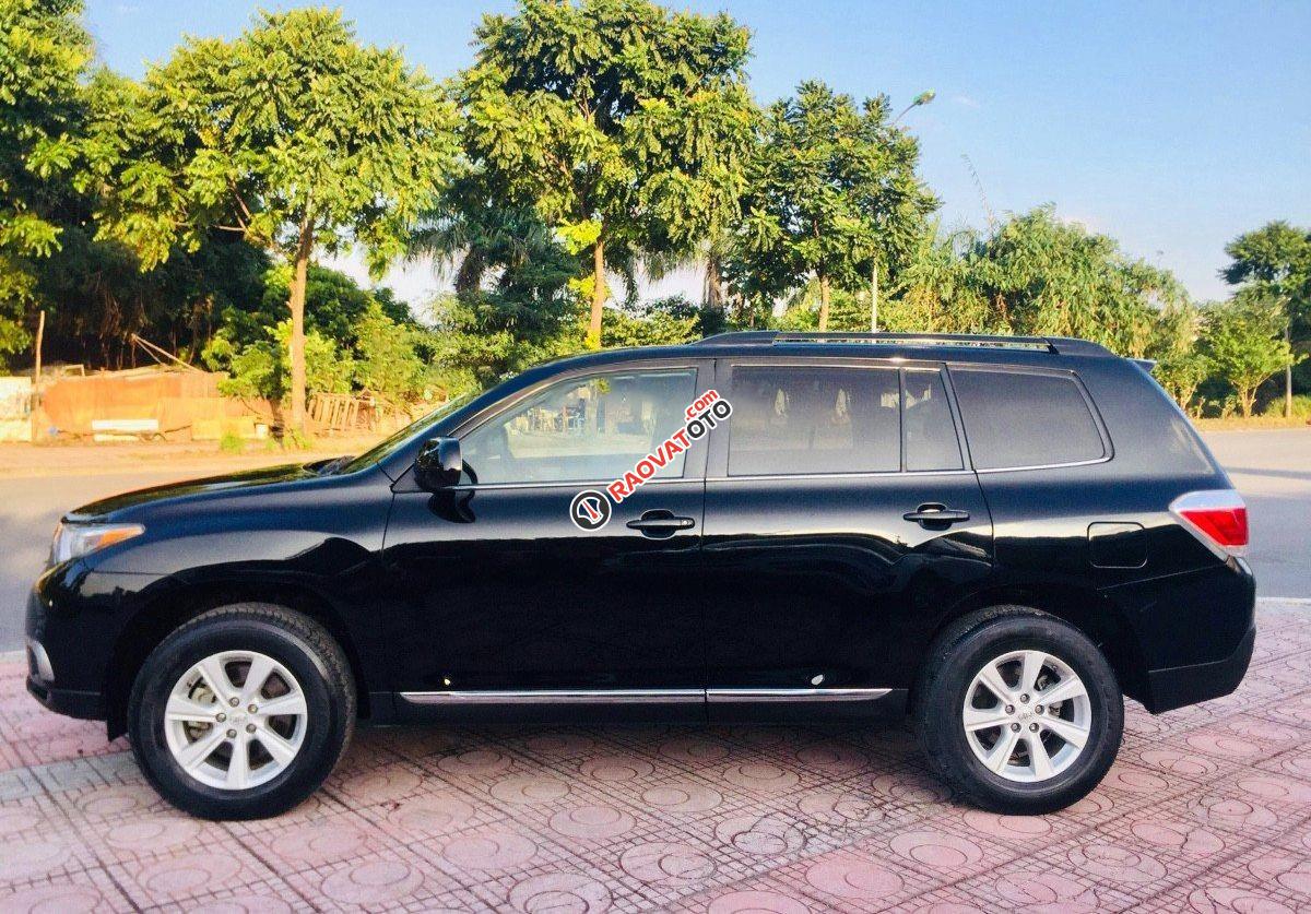 Bán ô tô Toyota Highlander SE sản xuất năm 2011, màu đen, nhập khẩu nguyên chiếc -2