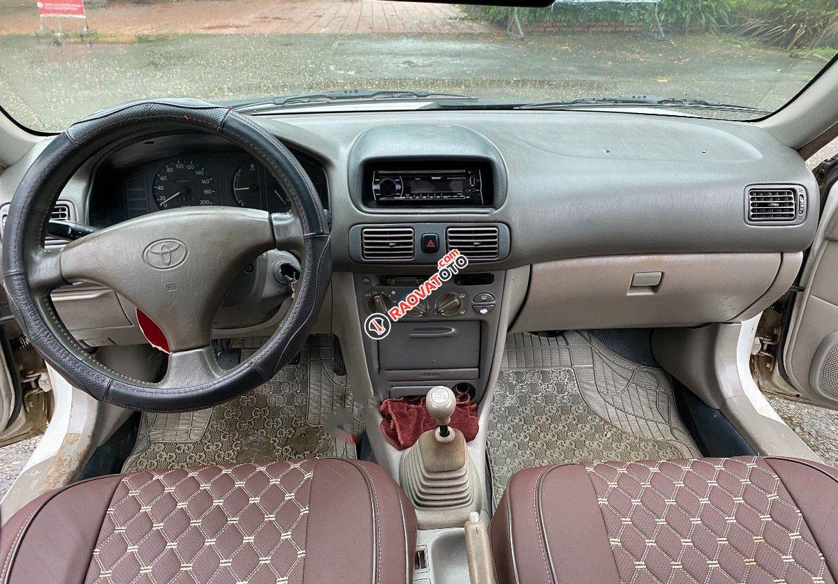 Bán Toyota Corolla XL đời 2001, màu trắng, xe nhập, giá tốt-1