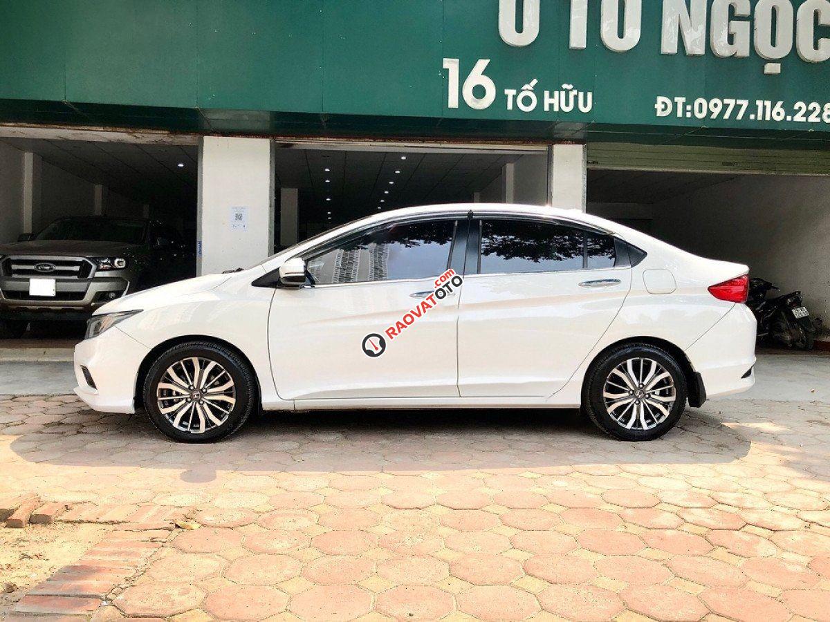 Bán Honda City 1.5 đời 2017, màu trắng còn mới, giá chỉ 445 triệu-4