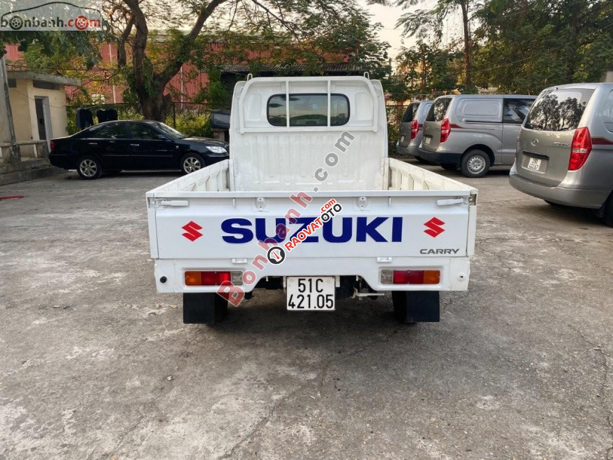 Bán Suzuki Carry sản xuất năm 2019, màu trắng, nhập khẩu-6