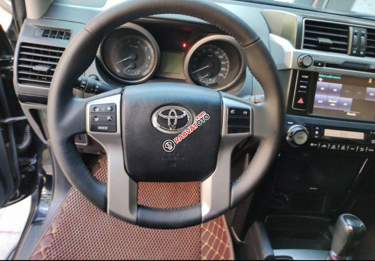 Bán Toyota Prado đời 2016, màu đen, nhập khẩu nguyên chiếc  -4