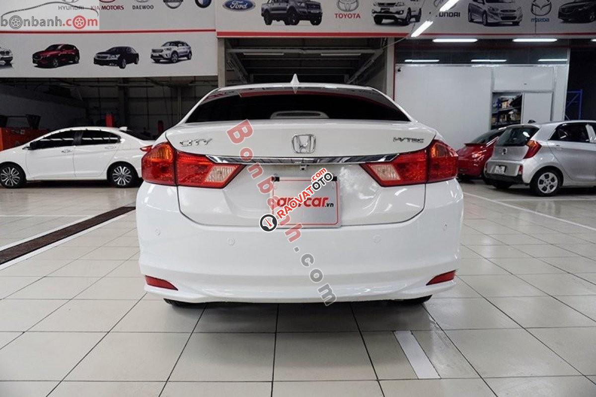 Bán ô tô Honda City CVT năm sản xuất 2014, màu trắng chính chủ, giá tốt-5