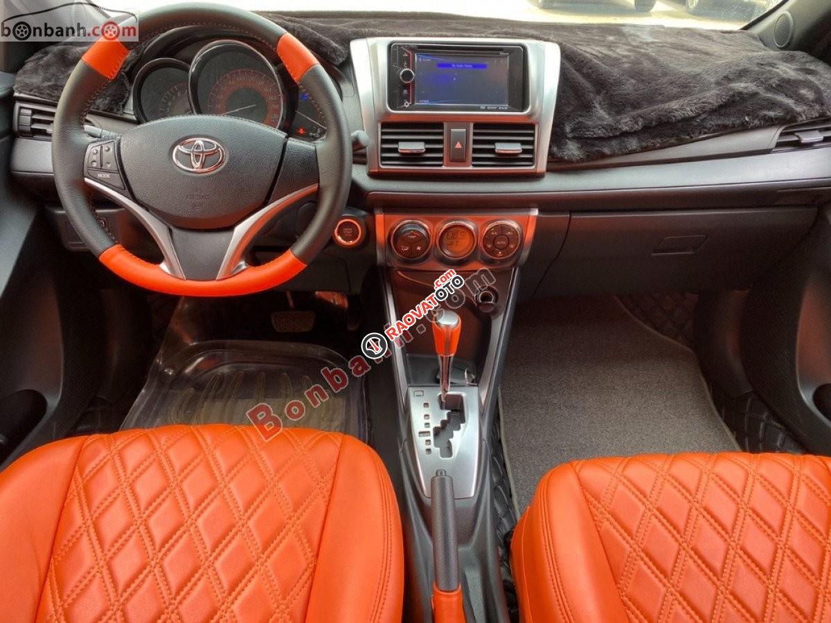 Bán xe Toyota Yaris 1.3G đời 2016, màu bạc, xe nhập còn mới, 460tr-3