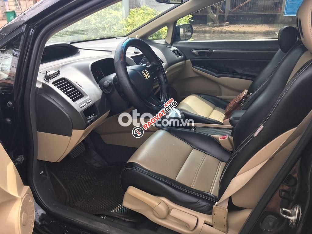 Cần bán Honda Civic AT sản xuất năm 2007, màu đen, nhập khẩu nguyên chiếc còn mới-4