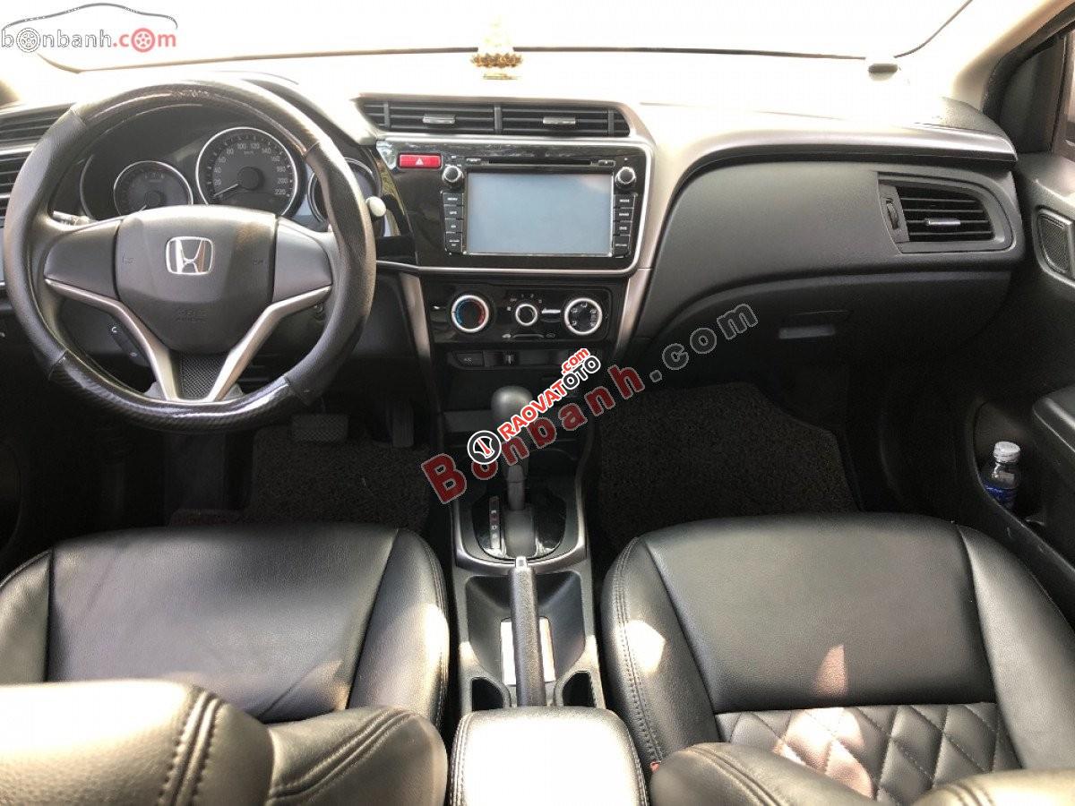 Cần bán gấp Honda City 1.5AT sản xuất năm 2015, màu bạc  -5