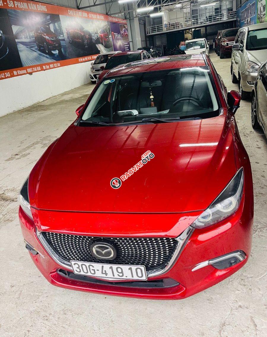Bán ô tô Mazda 3 1.5 đời 2017, màu đỏ còn mới giá cạnh tranh-0