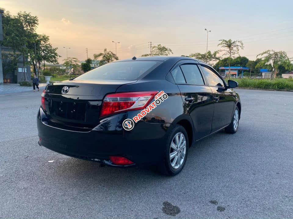 Bán Toyota Vios J 2015, màu đen-1