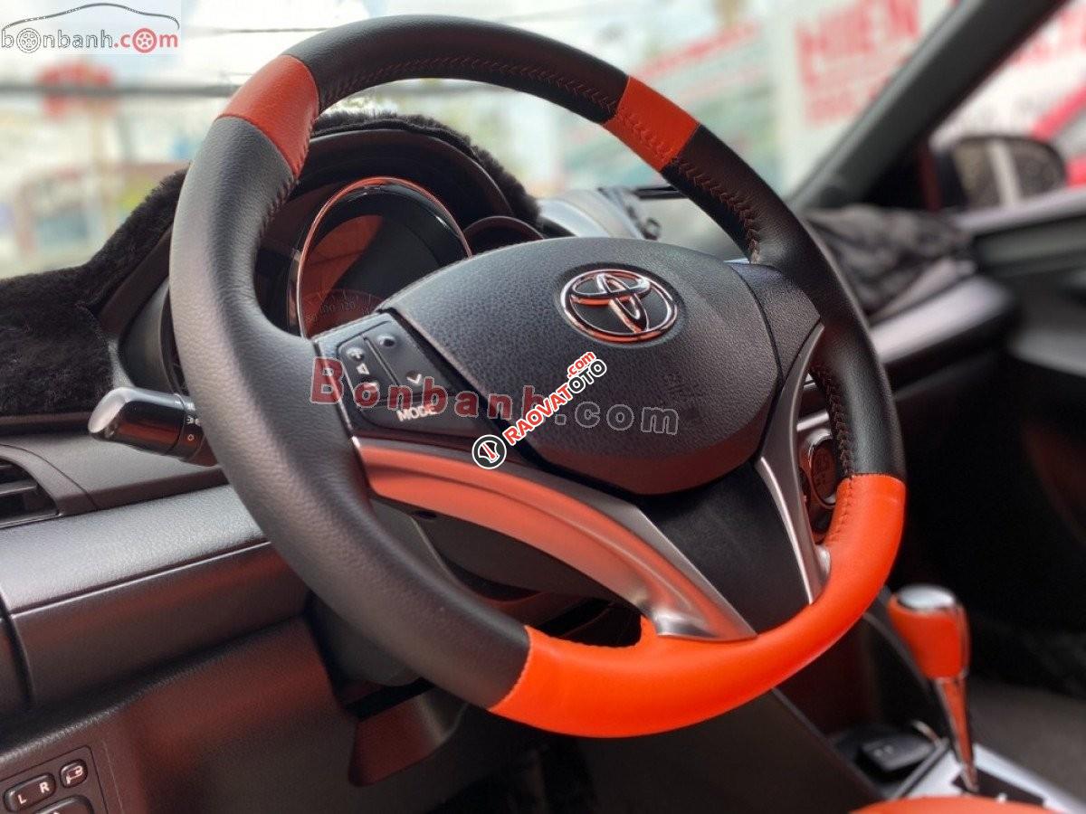 Bán xe Toyota Yaris 1.3G sản xuất 2016, màu bạc, nhập khẩu còn mới-9
