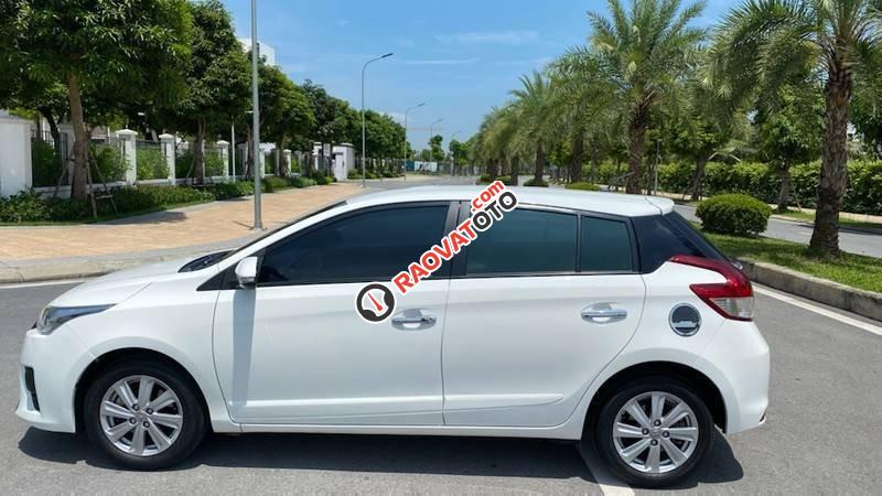 Cần bán Toyota Yaris 1.3G đời 2016, màu trắng, nhập khẩu chính chủ, 475tr-0