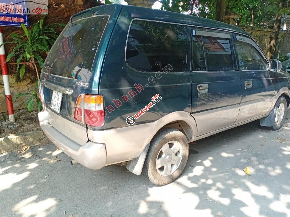 Cần bán lại xe Toyota Zace GL đời 2000, màu xanh lam -6