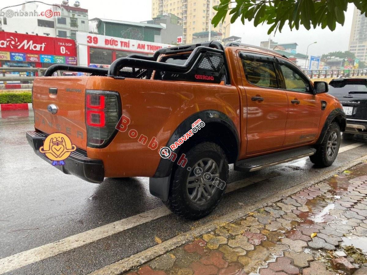 Bán Ford Ranger Wildtrak 2.2L 4x2 AT đời 2017, màu nâu, nhập khẩu  -3