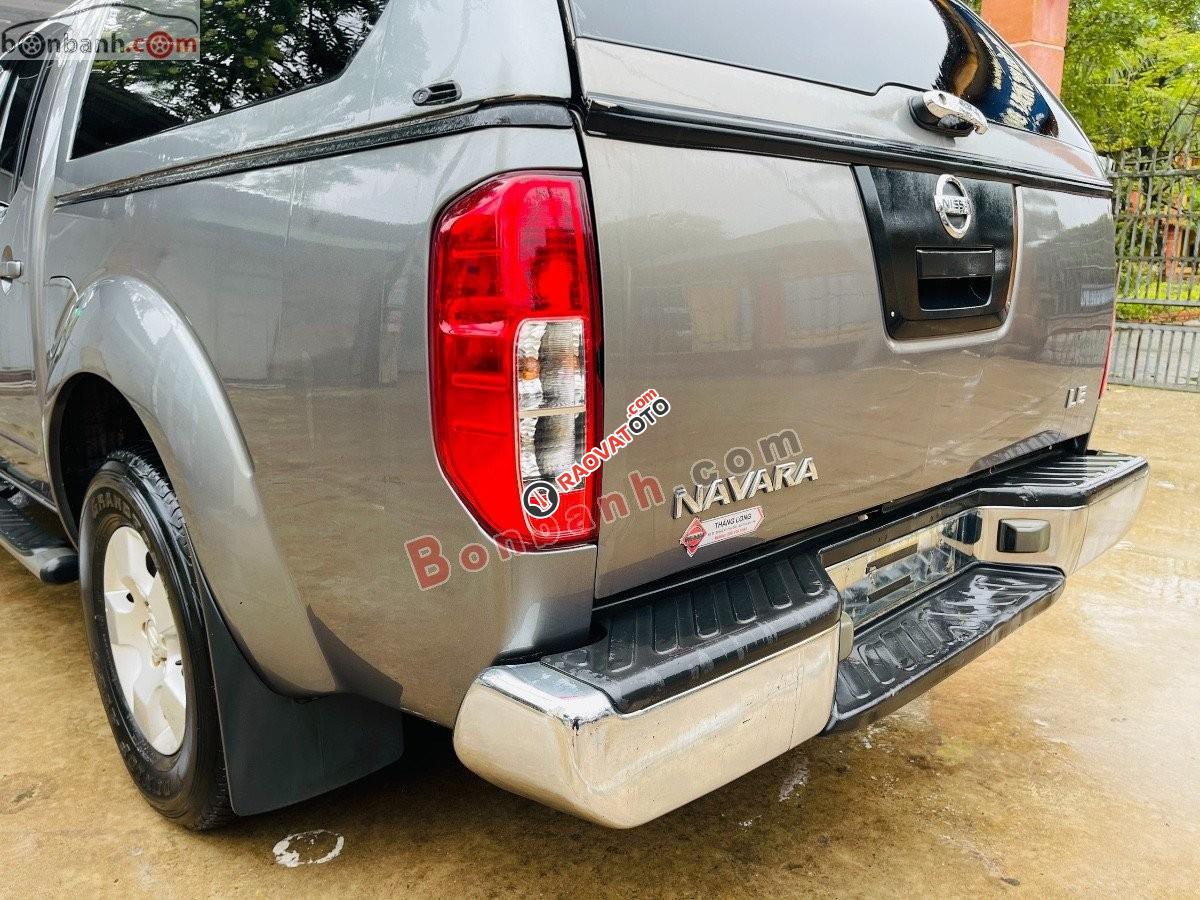 Cần bán lại xe Nissan Navara LE 2014, màu xám, nhập khẩu nguyên chiếc-4