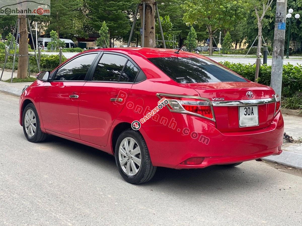 Cần bán Toyota Vios 1.5G sản xuất 2014, màu đỏ, giá tốt-2