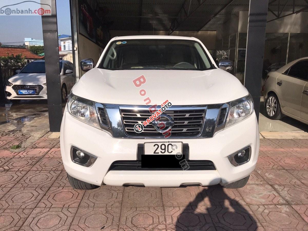 Bán ô tô Nissan Navara EL đời 2017, màu trắng, xe nhập như mới, 495 triệu-9