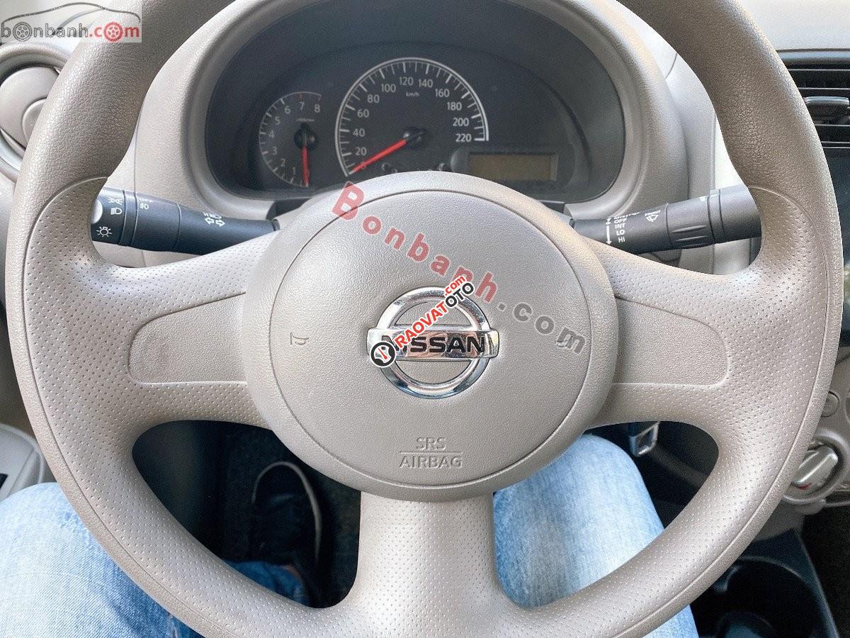 Bán xe Nissan Sunny 1.5MT sản xuất năm 2018, màu xám, 320tr-6