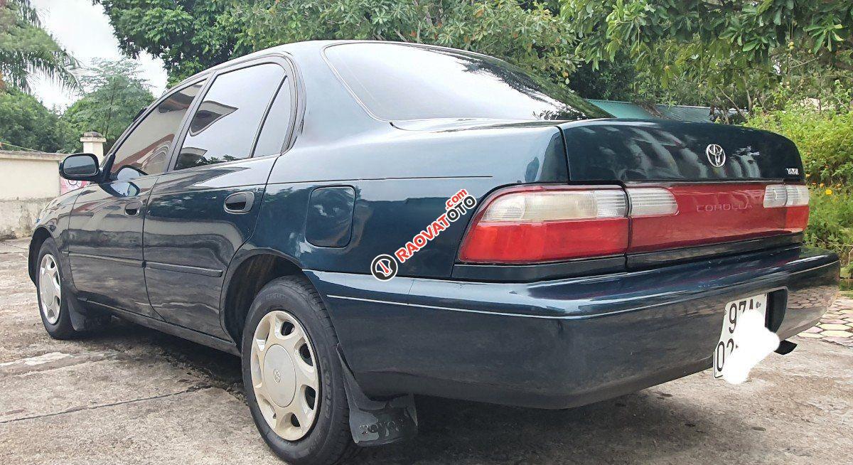 Bán ô tô Toyota Corolla Gli đời 1996, màu xanh lam, nhập khẩu ít sử dụng, 155tr-5