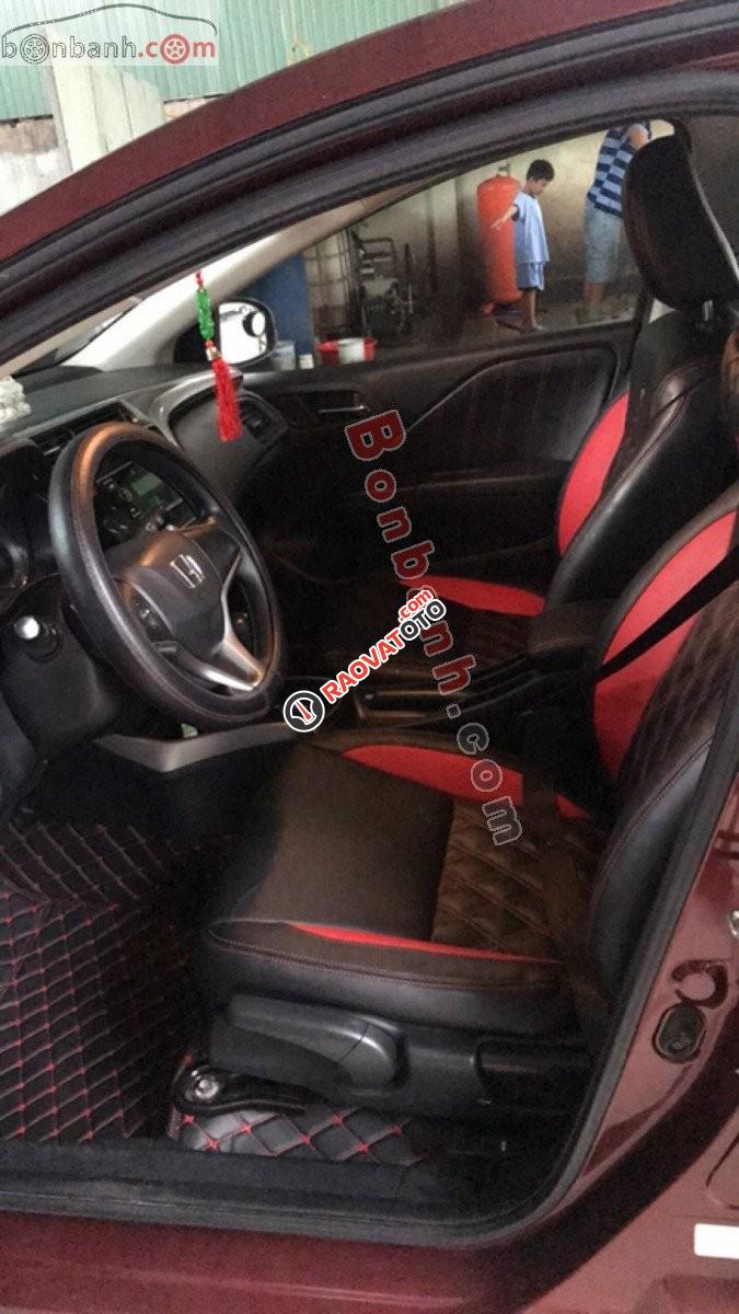 Xe Honda City CVT đời 2016, màu đỏ, nhập khẩu-2