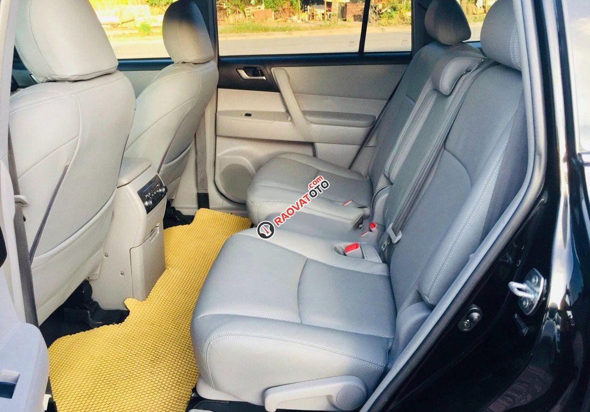 Bán ô tô Toyota Highlander SE sản xuất năm 2011, màu đen, nhập khẩu nguyên chiếc -3