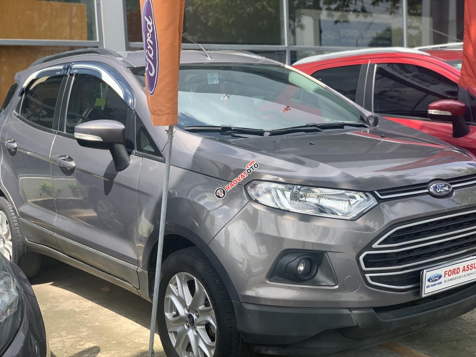 Ford Ecosport 2016, số sàn, xe chính hãng bán và bảo hành-2