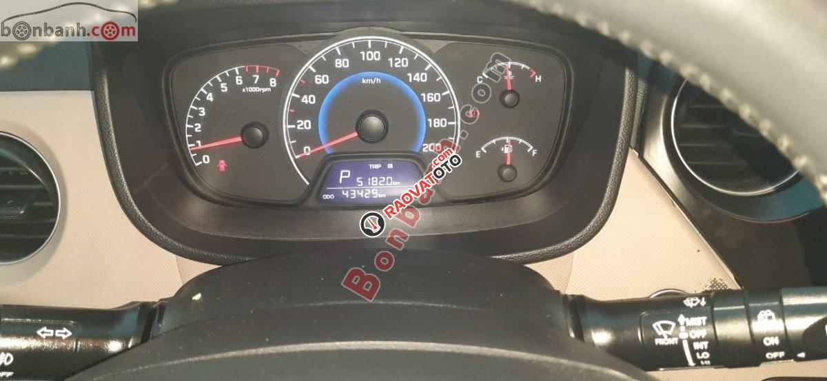 Bán Hyundai Grand i10 1.0 AT đời 2016, màu trắng, nhập khẩu nguyên chiếc, giá chỉ 318 triệu-1