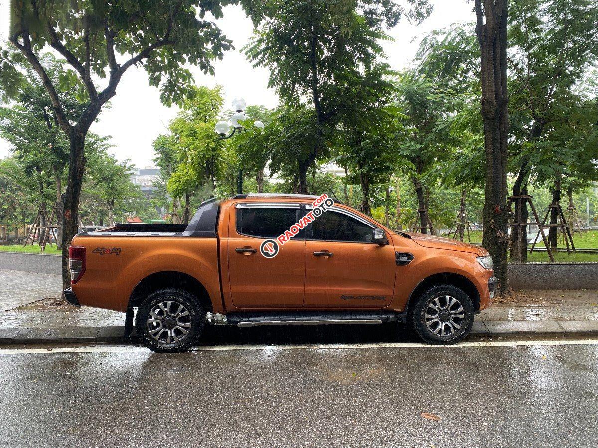 Cần bán xe Ford Ranger Wildtrak 3.2 đời 2015, nhập khẩu-0