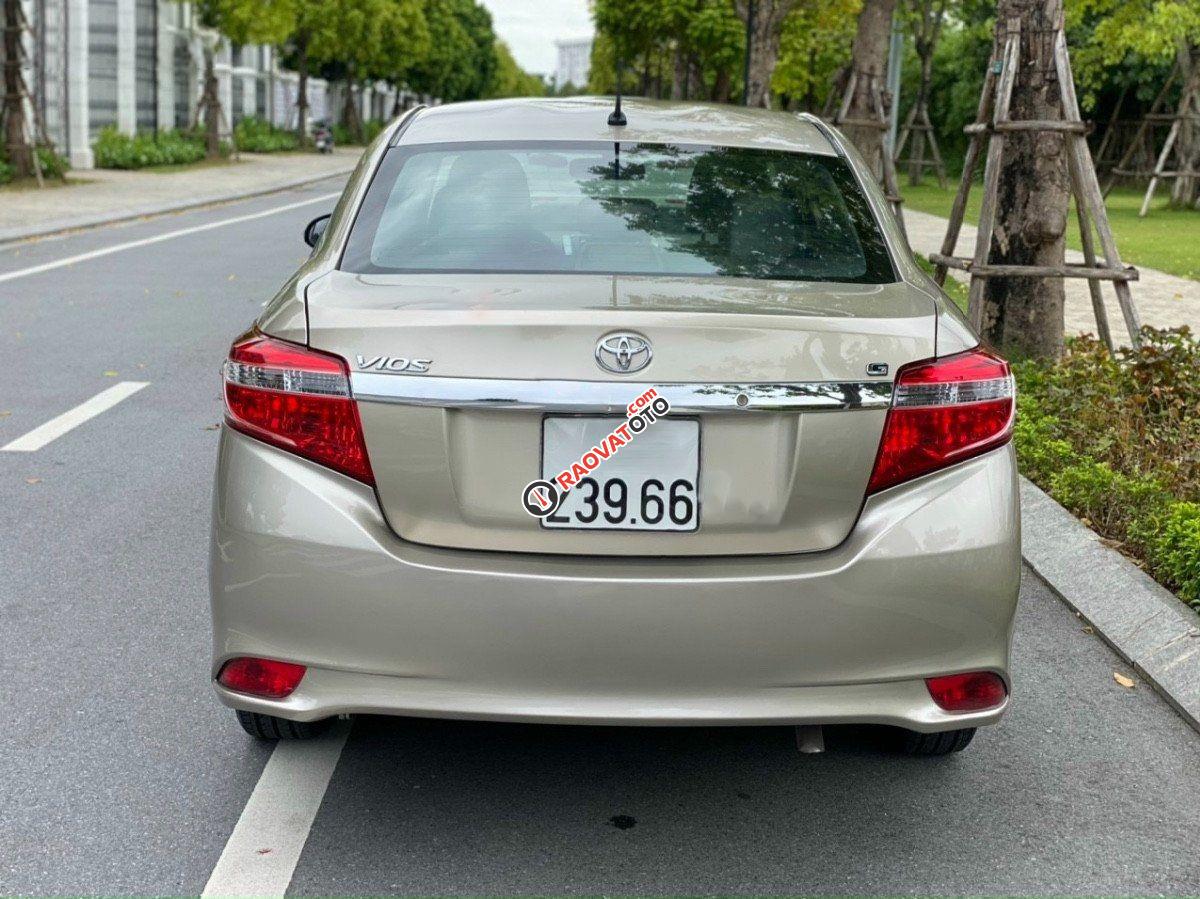Bán ô tô Toyota Vios 1.5G năm sản xuất 2016 số tự động, 415 triệu-0