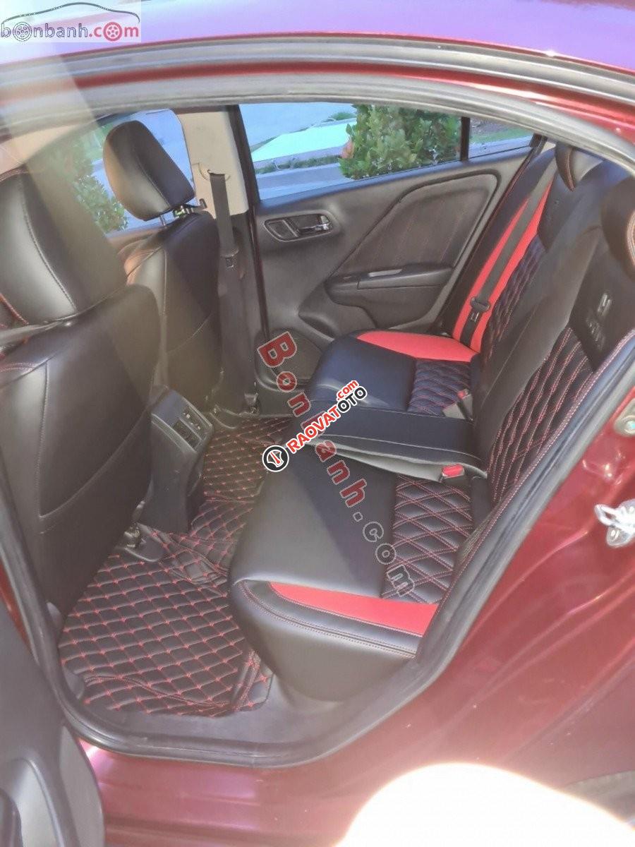 Xe Honda City CVT đời 2016, màu đỏ, nhập khẩu-3