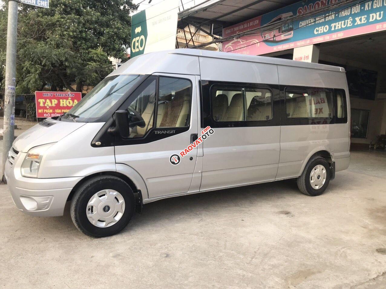 Bán Ford Transit 16 chỗ sản xuất 2015 giá tốt-1
