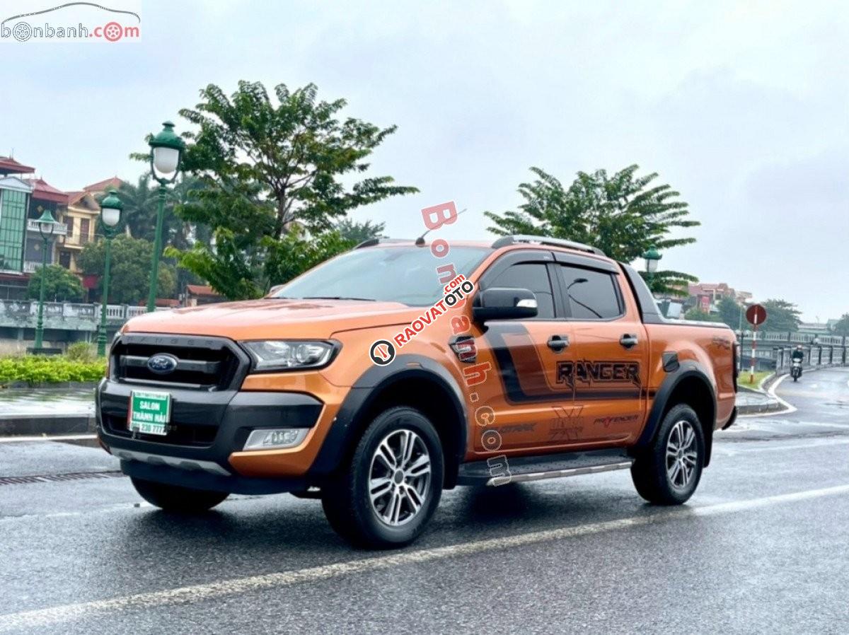 Bán ô tô Ford Ranger Wildtrak 2.2L 4x2 AT năm sản xuất 2017, nhập khẩu nguyên chiếc chính chủ giá cạnh tranh-1