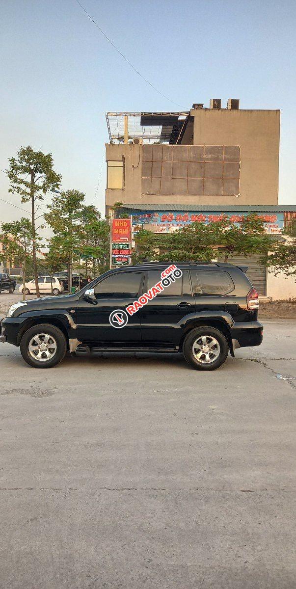 Bán Toyota Prado năm sản xuất 2007, màu đen, nhập khẩu còn mới-3