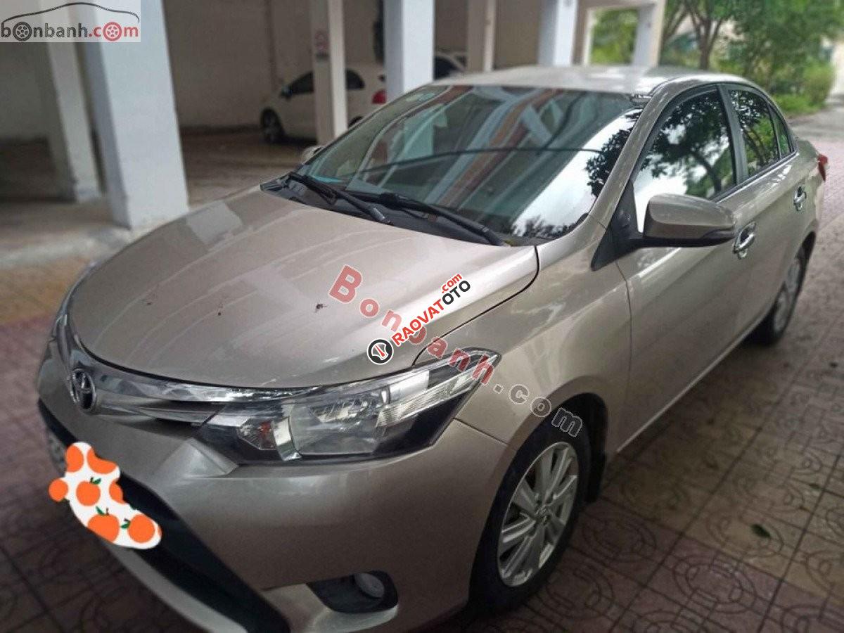 Bán Toyota Vios 1.5G năm sản xuất 2015, màu ghi-4