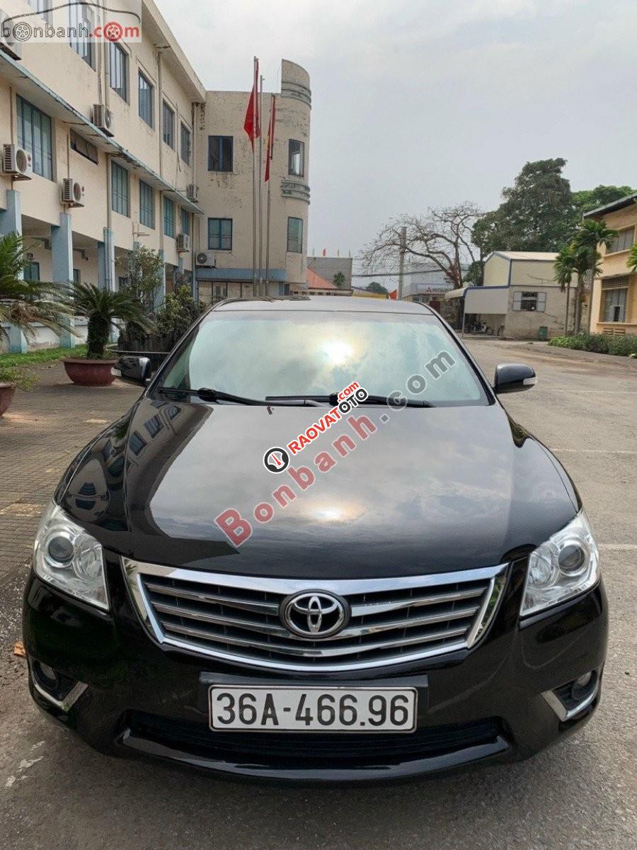 Bán Toyota Camry G sản xuất 2010, màu đen, giá 499tr-8