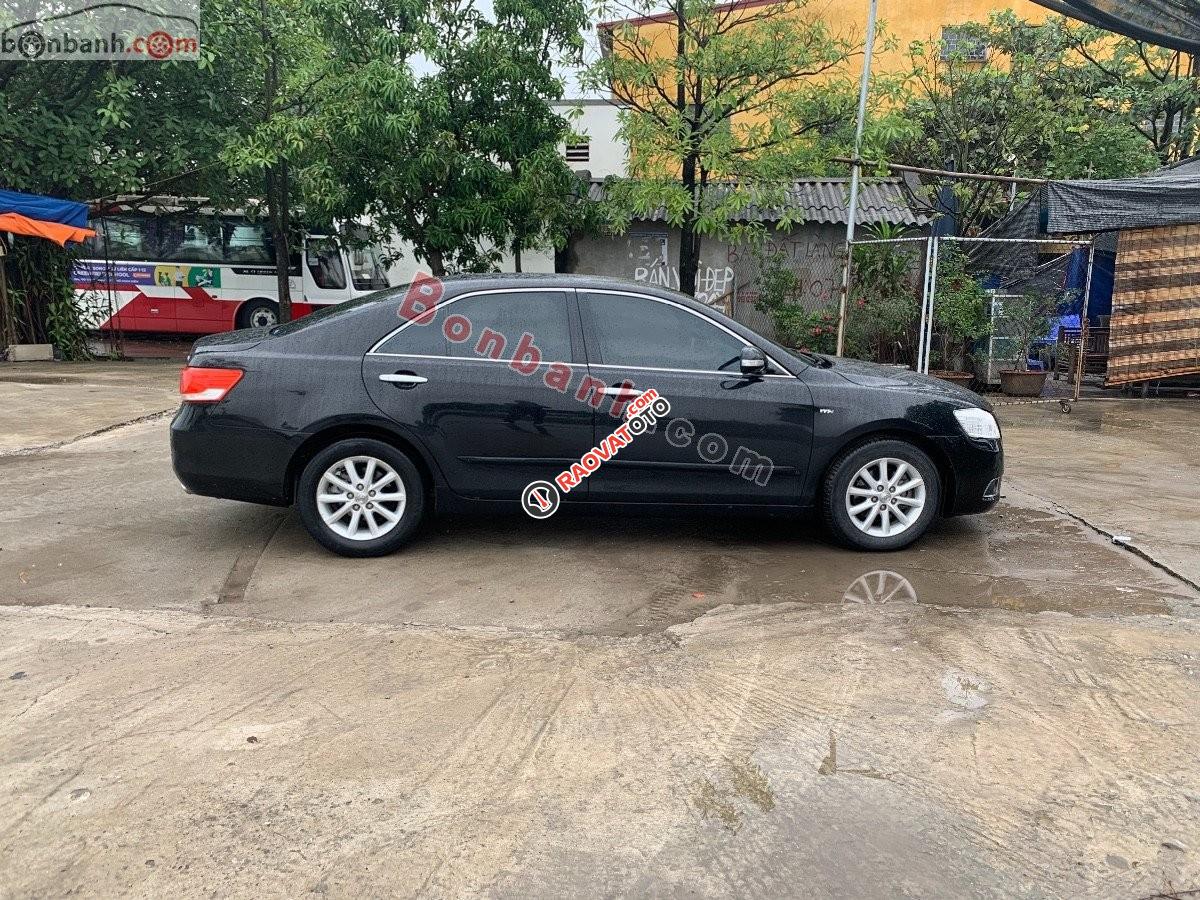 Bán Toyota Camry 2.0E năm 2009, màu đen, xe nhập còn mới, giá tốt-9