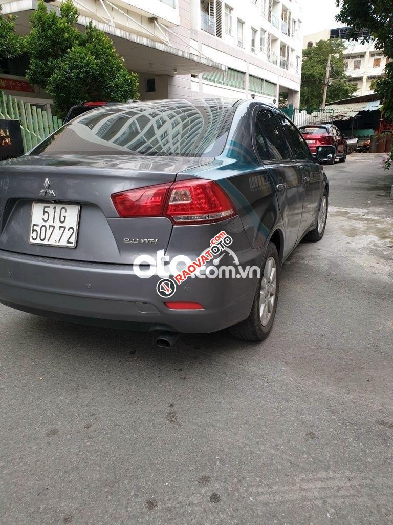 Cần bán lại xe Mitsubishi Lancer năm 2007, màu xám, nhập khẩu nguyên chiếc-7