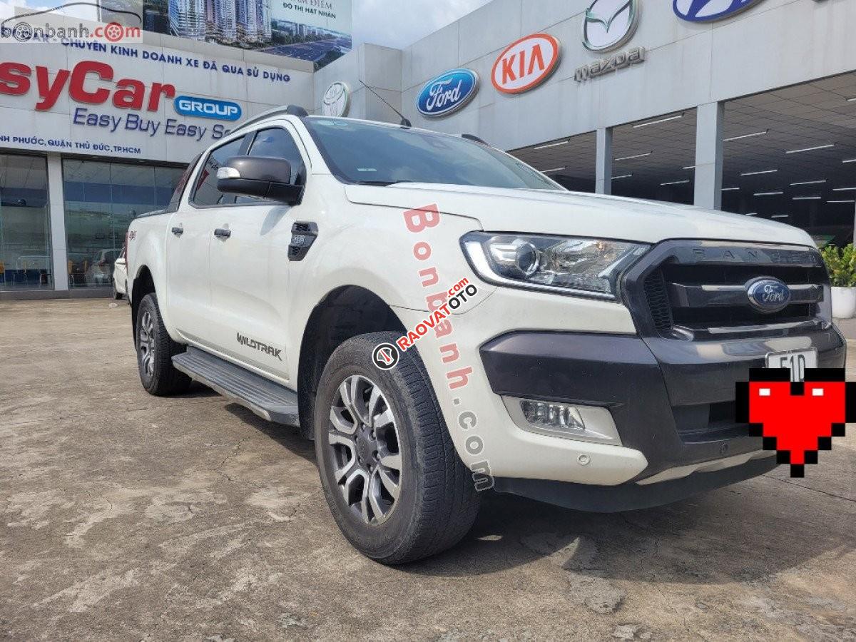 Bán Ford Ranger Wildtrak 3.2L 4x4 AT đời 2016, màu trắng, xe nhập giá cạnh tranh-2